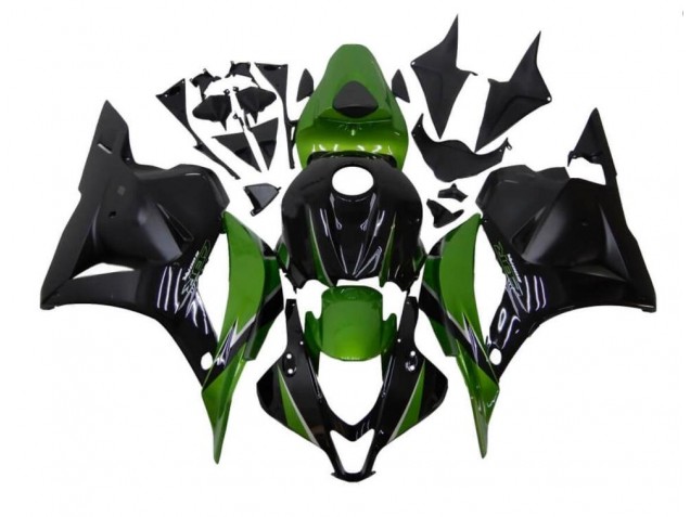 Verde Preto Carenagem Moto ZX10R 2003-2005