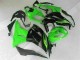 Verde Preto Carroçaria Moto ZX6R 2009-2012 Verde Preto Carroçaria Moto ZX6R 2009-2012