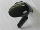 Verde Preto Carroçaria Moto ZX6R 2009-2012 Verde Preto Carroçaria Moto ZX6R 2009-2012