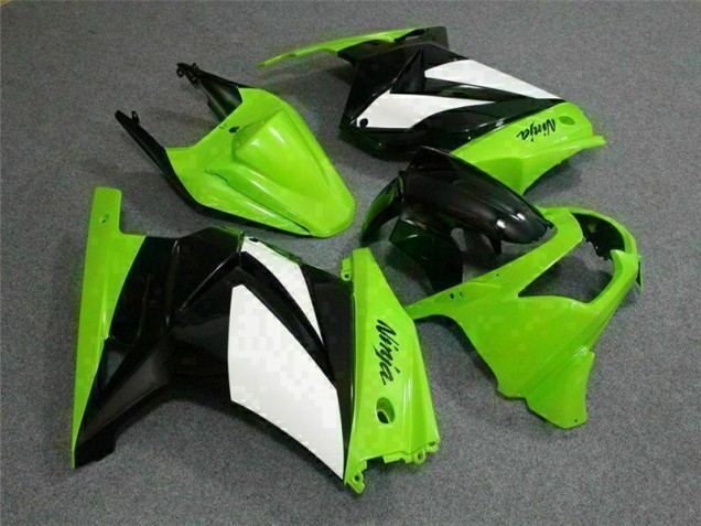 Verde Preto Ninja Abs Kits Carenagem Moto EX250 2008-2012
