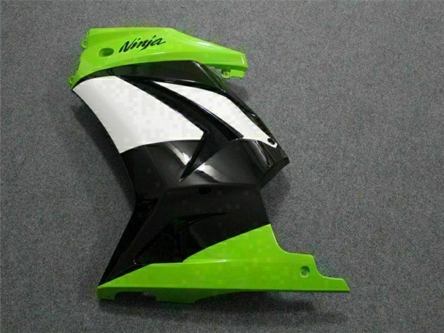 Verde Preto Ninja Abs Kits Carenagem Moto EX250 2008-2012