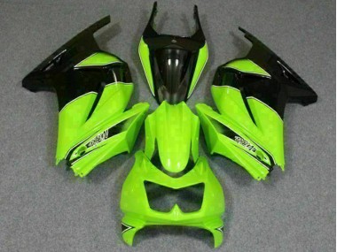 Verde Preto Ninja Carenagem & Plástico Moto EX250 2008-2012