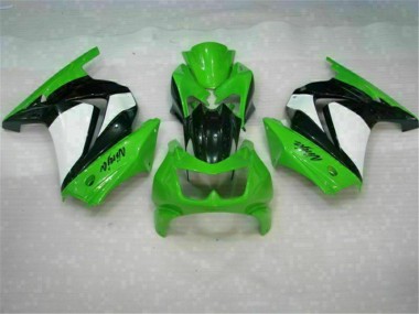 Verde Preto Ninja Kits Completo Carenagem Moto EX250 2008-2012