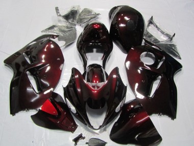 Vermelho Abs Kit Carenagem & Plásticos Moto GSXR 1300 Hayabusa 1996-2007