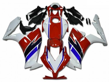 Vermelho Branco Carenagem Moto CBR 1000RR 2012-2016
