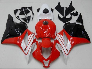 Vermelho Branco Preto Abs Kits Carenagem Moto CBR 600RR 2009-2012
