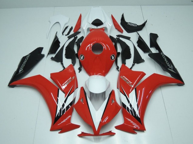 Vermelho Branco & Preto Carenagem Moto CBR 1000RR 2012-2016 Vermelho Branco & Preto Carenagem Moto CBR 1000RR 2012-2016