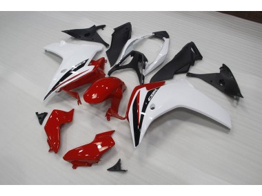Vermelho Branco Preto Carenagem Moto CBR 600F 2011-2013