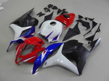 Vermelho Branco Preto Kit Carenagem Moto CBR 600RR 2009-2012