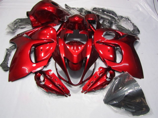 Vermelho Carenagem Moto & Plástico Moto GSXR 1300 Hayabusa 2008-2019 Vermelho Carenagem Moto & Plástico Moto GSXR 1300 Hayabusa 2008-2019