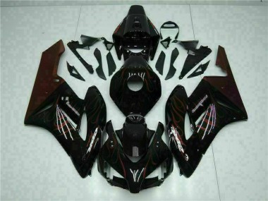 Vermelho Chama Carenagem Moto CBR 1000RR 2004-2005