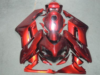 Vermelho Fireblade Carenagem Moto CBR 1000RR 2004-2005