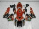 Vermelho Kits Carenagem Moto CBR 600RR 2005-2006 Vermelho Kits Carenagem Moto CBR 600RR 2005-2006