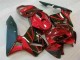 Vermelho Moto Plásticos CBR 600RR 2005-2006 Vermelho Moto Plásticos CBR 600RR 2005-2006