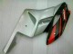 Vermelho Prata Carenagem Moto CBR 1000RR 2004-2005 Vermelho Prata Carenagem Moto CBR 1000RR 2004-2005