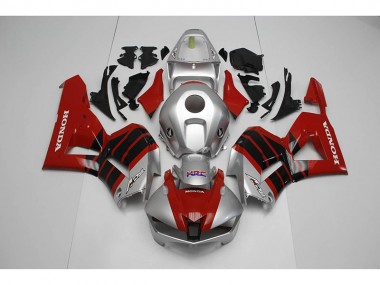 Vermelho Prata HRC Carenagem Moto CBR 1000RR 2012-2016