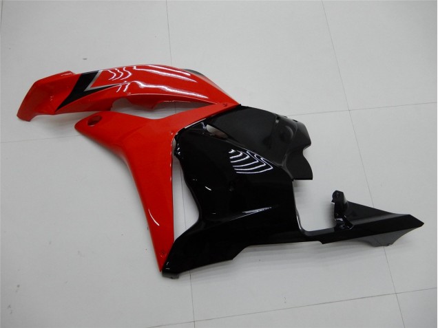 Vermelho Preto Abs Carenagem Moto CBR 600RR 2009-2012 Vermelho Preto Abs Carenagem Moto CBR 600RR 2009-2012