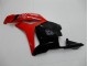 Vermelho Preto Abs Carenagem Moto CBR 600RR 2009-2012 Vermelho Preto Abs Carenagem Moto CBR 600RR 2009-2012