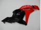 Vermelho Preto Abs Carenagem Moto CBR 600RR 2009-2012 Vermelho Preto Abs Carenagem Moto CBR 600RR 2009-2012