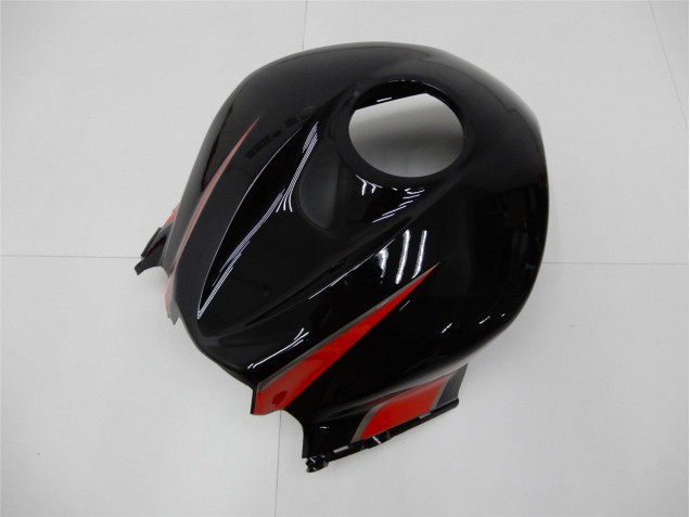 Vermelho Preto Abs Carenagem Moto CBR 600RR 2009-2012 Vermelho Preto Abs Carenagem Moto CBR 600RR 2009-2012