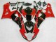 Vermelho Preto Abs Kits Completos Carenagem Moto GSXR 1000 K5 2005-2006 Vermelho Preto Abs Kits Completos Carenagem Moto GSXR 1000 K5 2005-2006