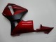 Vermelho Preto Abs Motocicleta Plásticos CBR 600RR 2003-2004 Vermelho Preto Abs Motocicleta Plásticos CBR 600RR 2003-2004