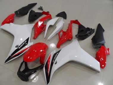 Vermelho Preto Branco Carenagem Moto CBR 600F 2011-2013