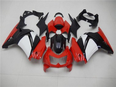 Vermelho Preto Branco Carenagem Moto EX250 2008-2012