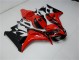 Vermelho Preto Carenagem & Plástico Moto CBR 1000RR 2006-2007 Vermelho Preto Carenagem & Plástico Moto CBR 1000RR 2006-2007