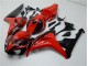 Vermelho Preto Carenagem & Plástico Moto CBR 1000RR 2006-2007 Vermelho Preto Carenagem & Plástico Moto CBR 1000RR 2006-2007
