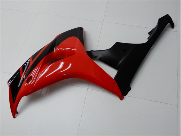 Vermelho Preto Carenagem & Plástico Moto CBR 1000RR 2006-2007 Vermelho Preto Carenagem & Plástico Moto CBR 1000RR 2006-2007
