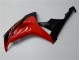 Vermelho Preto Carenagem & Plástico Moto CBR 1000RR 2006-2007 Vermelho Preto Carenagem & Plástico Moto CBR 1000RR 2006-2007