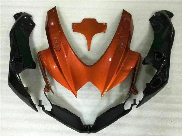 Vermelho Preto Carenagem & Plástico Moto GSXR 600 / 750 K8 2008-2010 Vermelho Preto Carenagem & Plástico Moto GSXR 600 / 750 K8 2008-2010