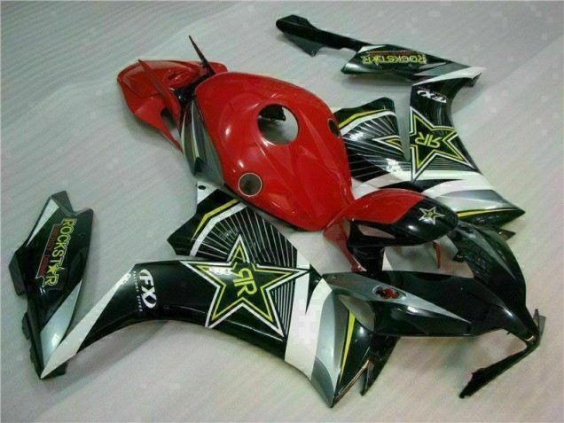 Vermelho Preto Carroçaria Moto CBR 1000RR 2012-2016 Vermelho Preto Carroçaria Moto CBR 1000RR 2012-2016