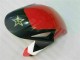Vermelho Preto Carroçaria Moto CBR 1000RR 2012-2016 Vermelho Preto Carroçaria Moto CBR 1000RR 2012-2016