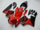 Vermelho Preto Carroçaria Moto CBR 600RR 2003-2004