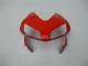 Vermelho Preto Carroçaria Moto CBR 600RR 2003-2004