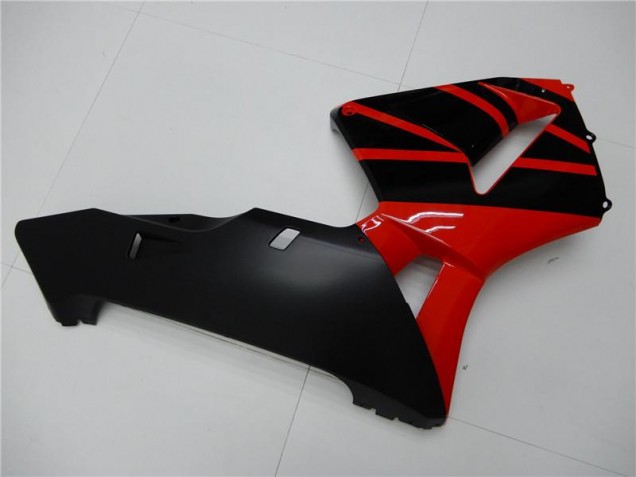 Vermelho Preto Carroçaria Moto CBR 600RR 2003-2004