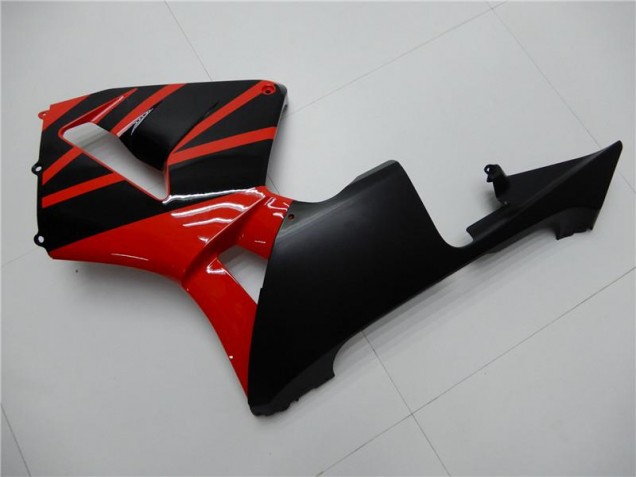 Vermelho Preto Carroçaria Moto CBR 600RR 2003-2004