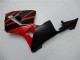 Vermelho Preto Carroçaria Moto CBR 600RR 2003-2004