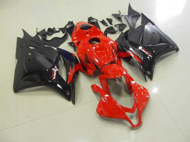 Vermelho Preto Estilo OEM Carenagem Moto CBR 600RR 2009-2012