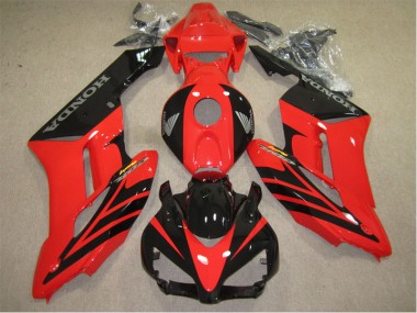 Vermelho Preto Fireblade Carenagem Moto CBR 1000RR 2004-2005