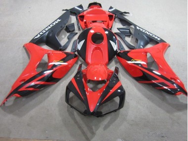 Vermelho Preto Fireblade Carenagem Moto CBR 1000RR 2006-2007