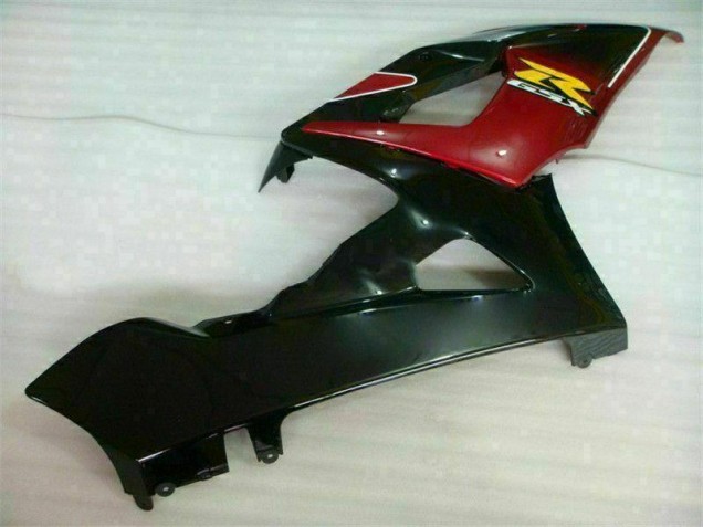 Vermelho Preto Kit Carenagem Moto GSXR 1000 K5 2005-2006