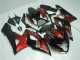 Vermelho Preto Kit Completo Carenagem Moto GSXR 1000 K5 2005-2006