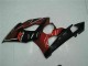 Vermelho Preto Kit Completo Carenagem Moto GSXR 1000 K5 2005-2006
