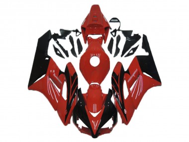 Vermelho Preto Kits Completo Carenagem Moto CBR 1000RR 2004-2005